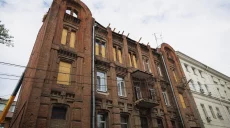 У Харкові почали відновлювати історичний будинок на Воробйова (відео)