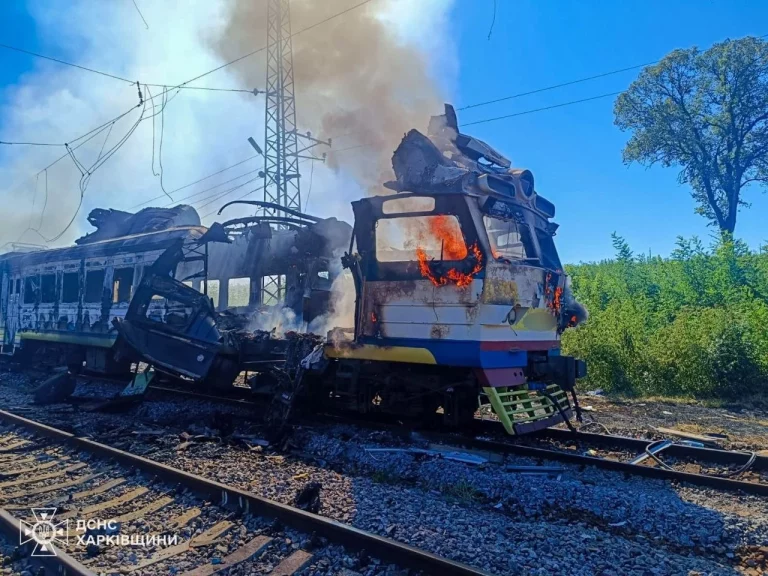 Поезда отменяют на Харьковщине с 10 сентября из-за опасности
