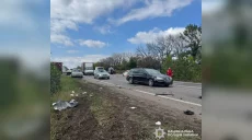 Смертельное ДТП под Харьковом: Audi не уступил фуре, водитель погиб (видео)