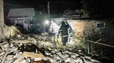 Наслідки удару по Балаклії показала ДСНС: загинуло літнє подружжя