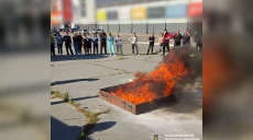Эвакуировали людей и тушили пожар: в ТРЦ Харькова съезжались полиция и ГСЧС