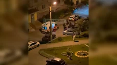 П’яна ДТП та стрілянина біля дитмайданчика у Харкові: деталі від поліції 📹