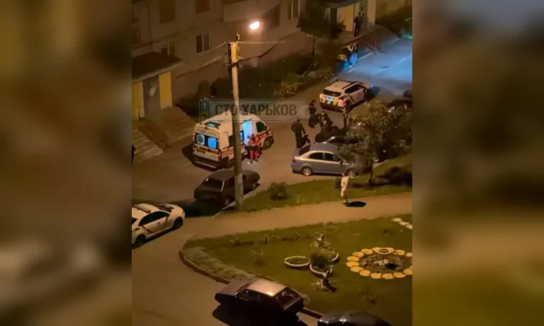 Пьяное ДТП и стрельба у детской площадки в Харькове: детали от полиции (видео)