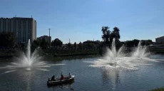 В Харькове более 20 родным погибших военных организовали прогулку на «Стрелке»