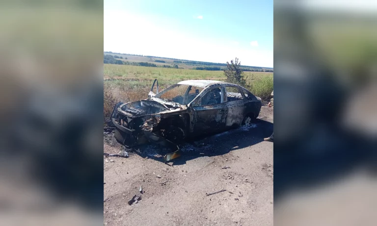 Минирование и FPV-дроны: несколько автомобилей повреждены на Золочевщине