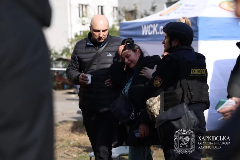 удар по Холодногорскому району