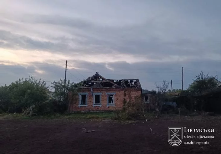 Больше 20 домов повредил враг в Изюме – по городу били КАБами
