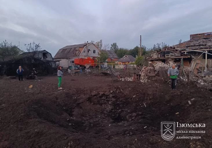 Обстрел Изюма 1 октября