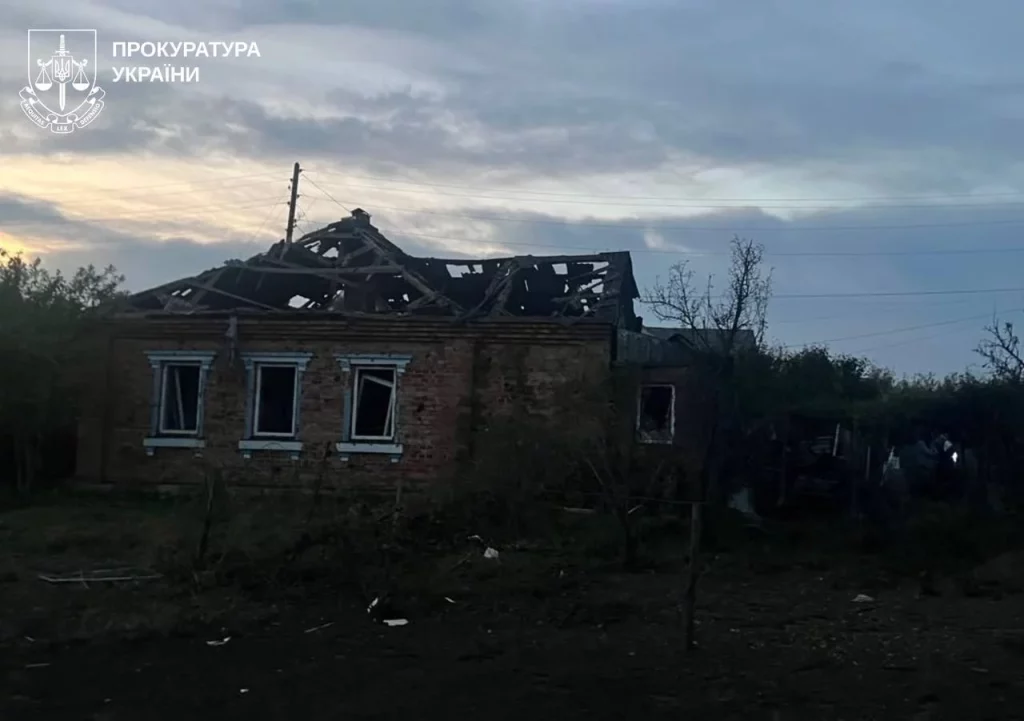 Наслідки обстрілу Харківщини 1 жовтня