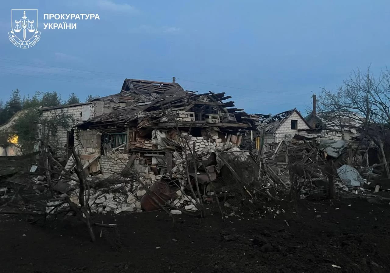 Наслідки російських обстрілів на Харківщині показали у прокуратурі (фото)