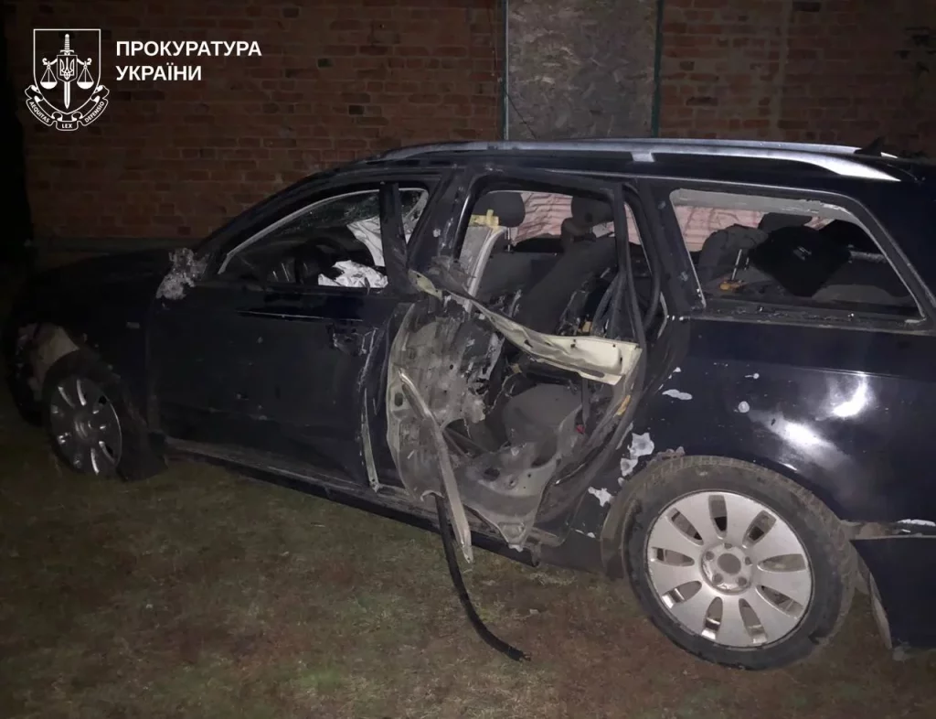 Наслідки обстрілу Харківщини 1 жовтня