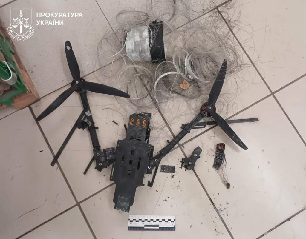 Наслідки обстрілу Харкова 2 жовтня