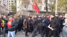 “Геть царя”: у Москві люди виходили на мітинг, поліція затримала учасників