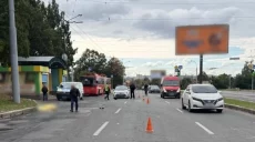 Трагедия в Харькове: на проспекте Льва Ландау под колесами BMW погиб пешеход