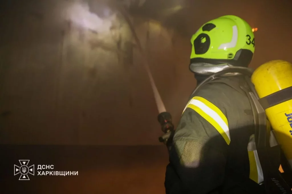 Обстрел Харькова 6 октября