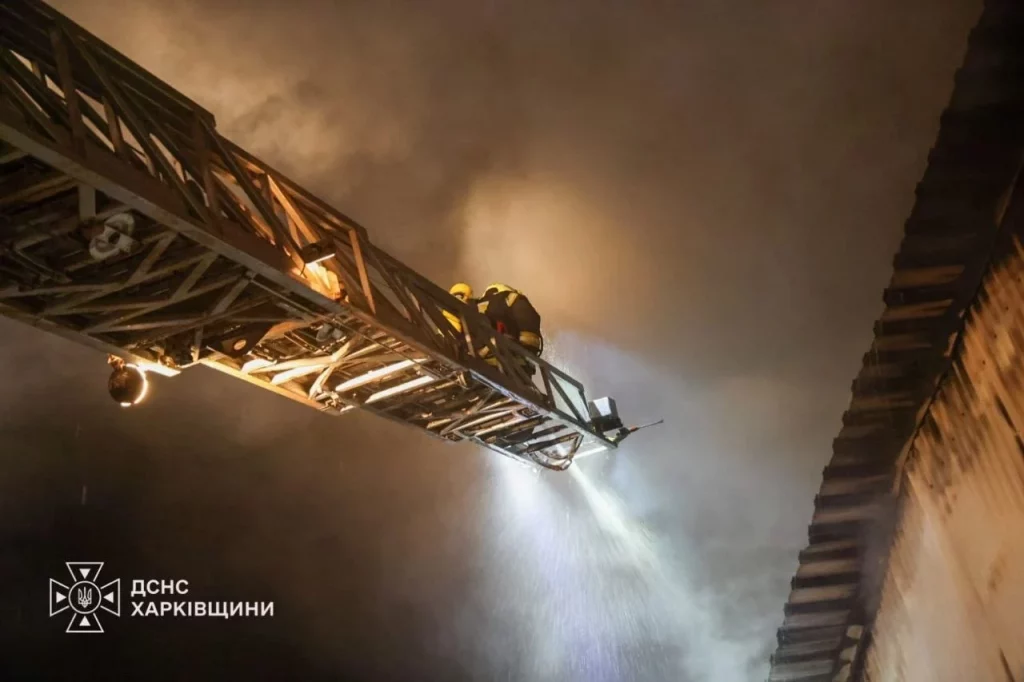 Обстрел Харькова 6 октября
