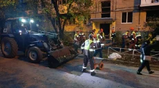 Комунальники продовжують ліквідовувати наслідки ударів КАБ у Харкові