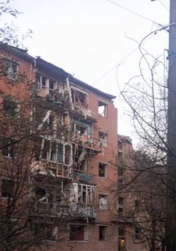 Массированный обстрел Украины 7 октября