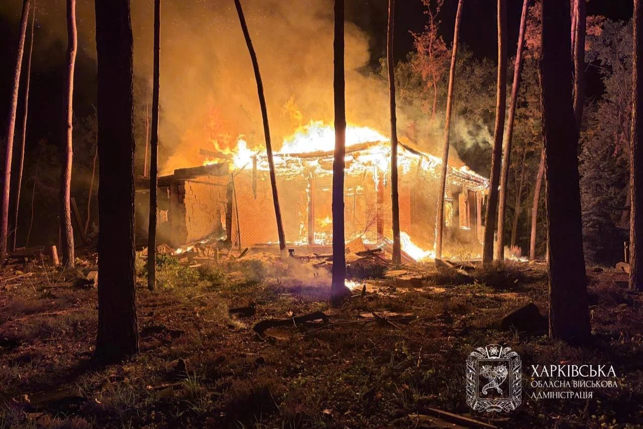 Двое людей пострадали из-за ударов по Харьковщине