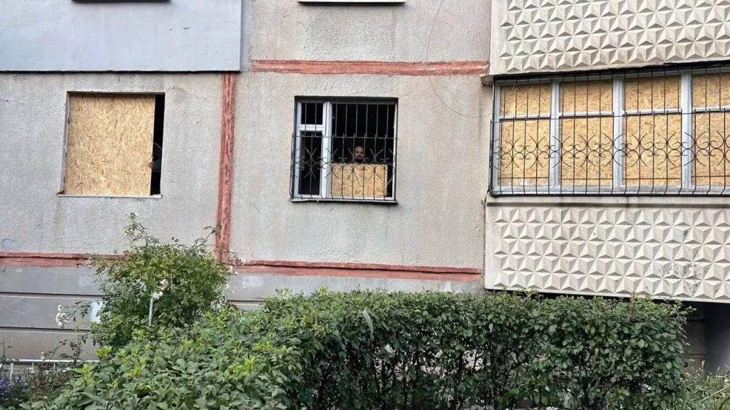 Последствия ударов по Харькову 7 октября