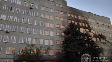 Синегубов показал последствия удара по поликлинике в Слободском районе