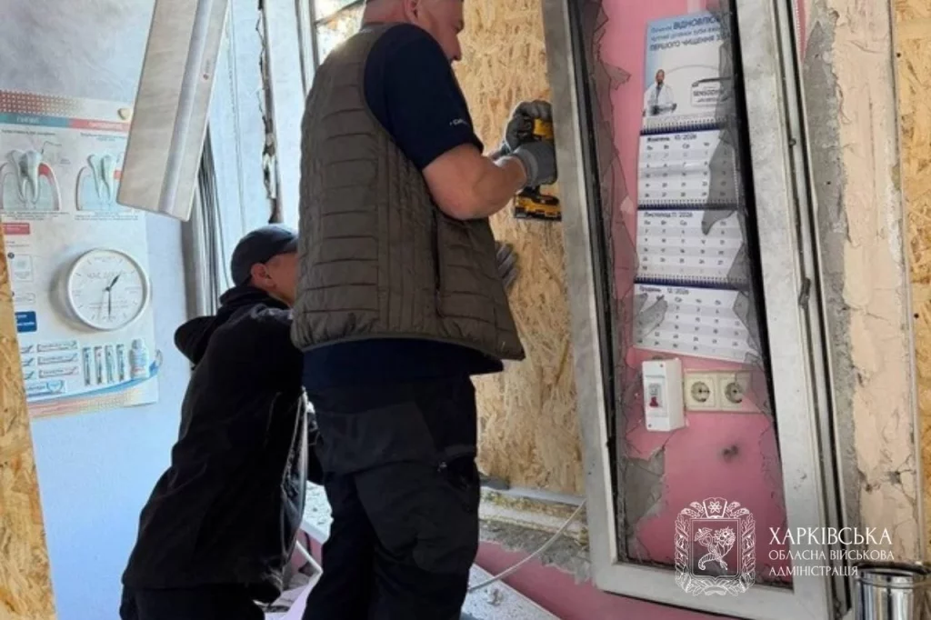 Последствия удара по Харькову 10 октября