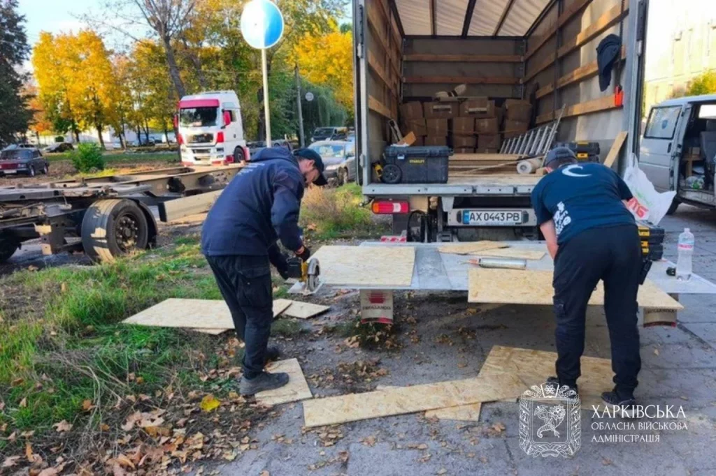 Последствия удара по Харькову 10 октября