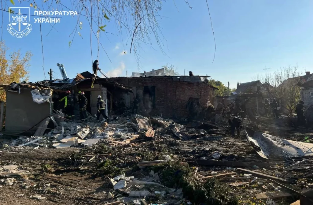 Обстріл Харкова 11 жовтня