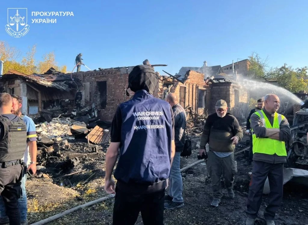 Обстріл Харкова 11 жовтня