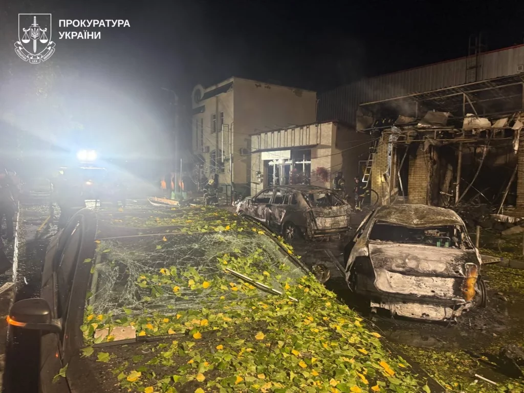 обстріл Пісочина 11 жовтня