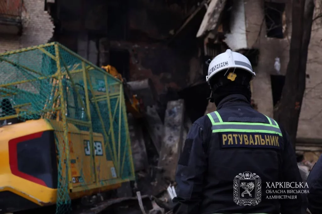 Обстрел Харькова 12 октября