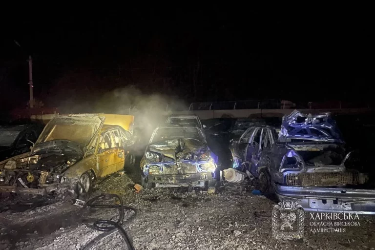 Восемь ракет ударили по Харьковщине за сутки, пострадали девять людей