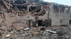 Атака продолжалась полчаса: россияне били КАБами по Изюму, двое пострадавших