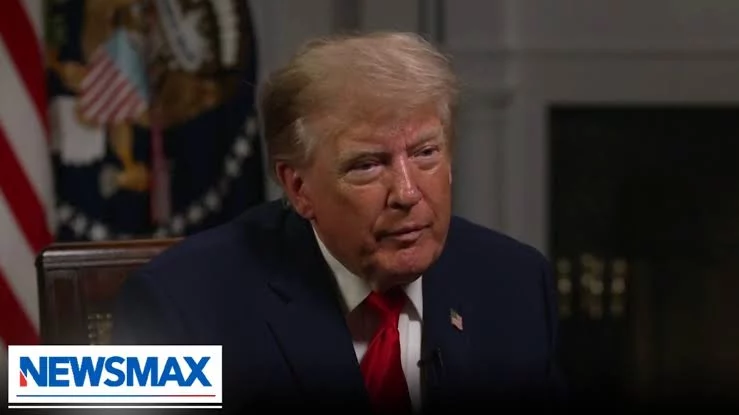 Крым омывается океаном, Зеленский не хочет договариваться: Трамп дал интервью