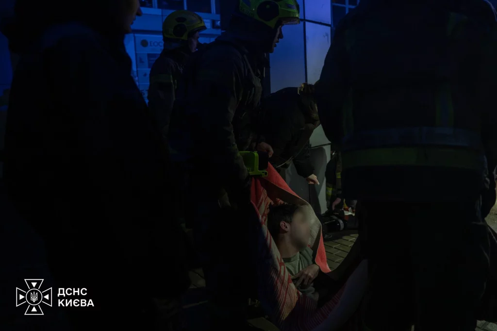 Обстрел Киева 19 октября