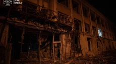 О баллистике вновь не предупредили? Последствия ударов в Киеве (фото/видео)