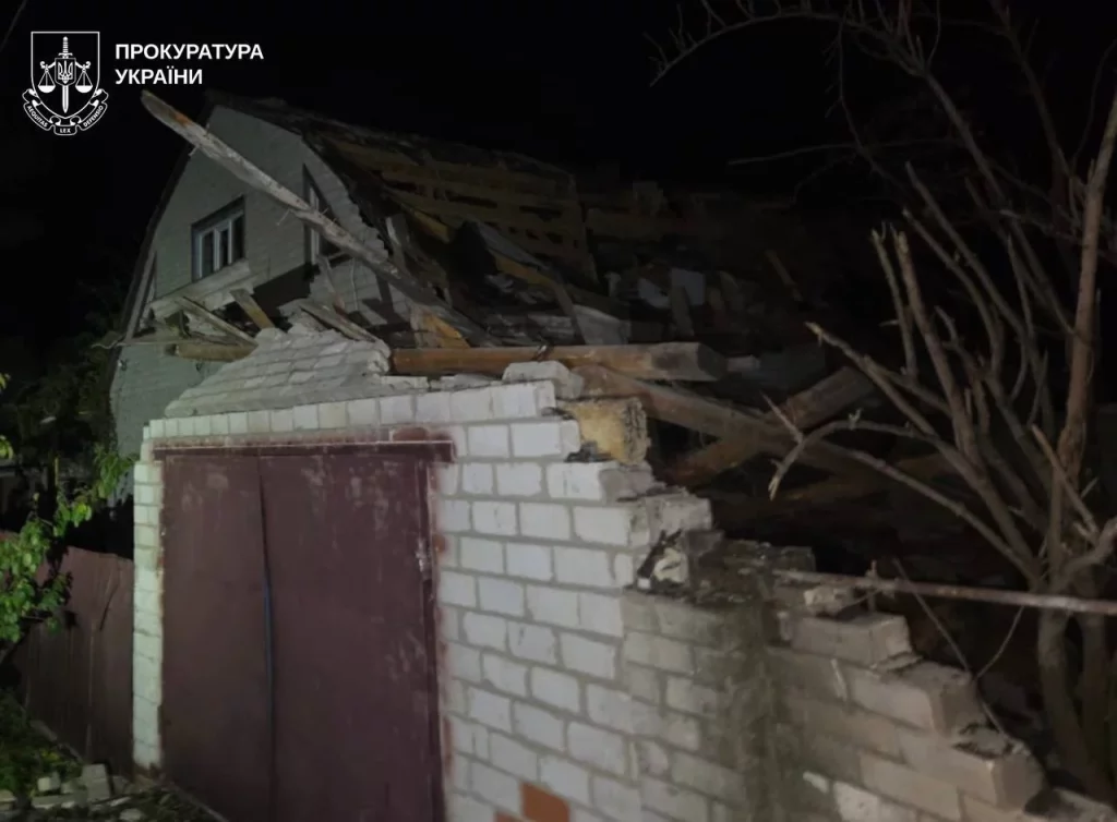 Обстрел Харьковщины 19 октября