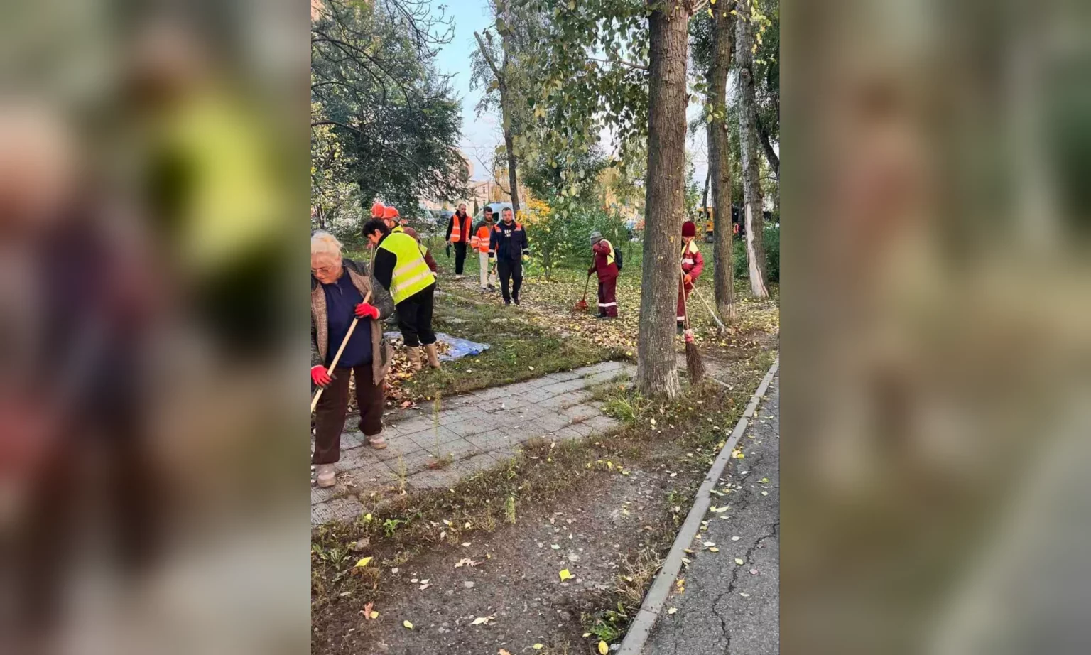 Что происходит на месте «прилета» в Новобаварском районе, показала мэрия