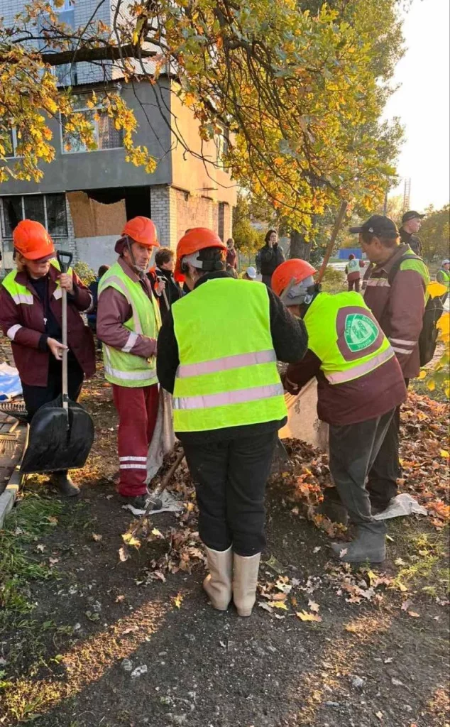 Наслідки "прильотів" у Харкові 21 жовтня