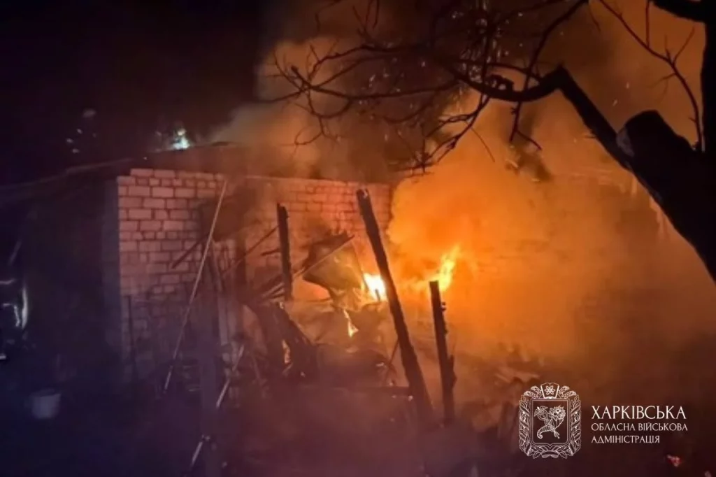 Обстріл Харкова 22 жовтня