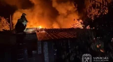 Три района Харькова обстреляли россияне – начались пожары (дополнено)