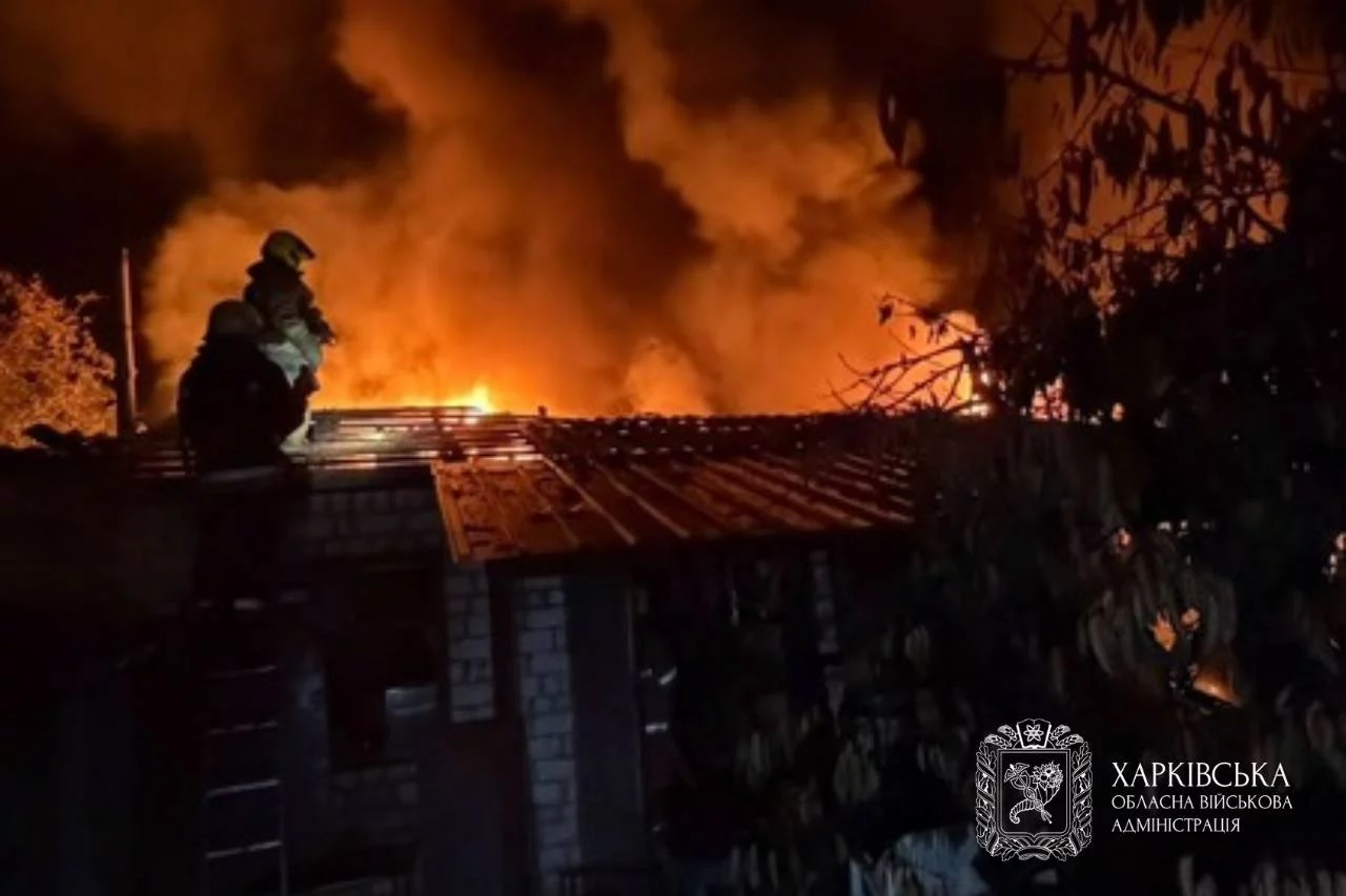 Три райони Харкова обстріляли росіяни – почалися пожежі (доповнено)