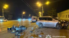 Полиция расследует смертельное ДТП в Харькове: погиб мотоциклист