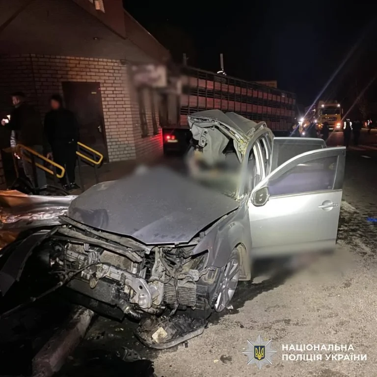 Двоє людей загинули, дитина потрапила до лікарні: подробиці ДТП із вантажівкою