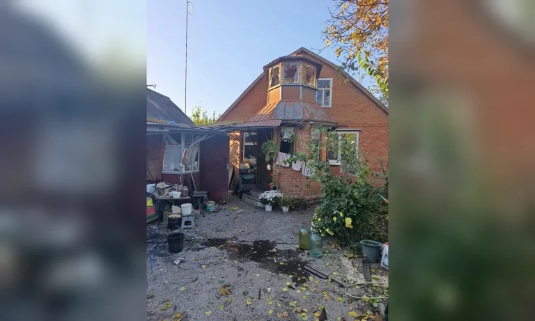 FPV-дрон атакував приватний будинок у Золочеві – деталі
