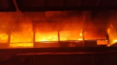 Зеленский: по центральной части Лозовой ударила РФ ночью, горел рынок