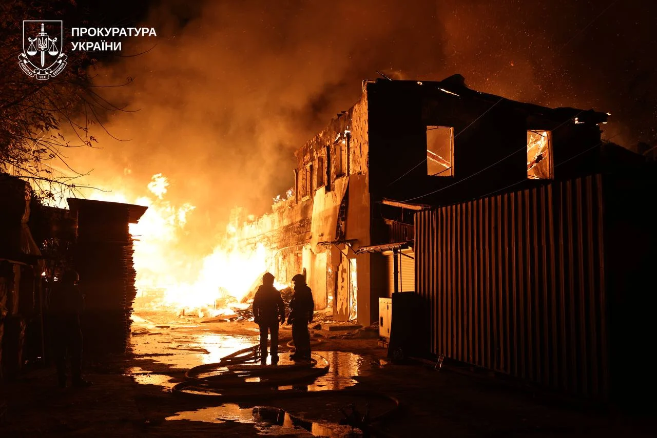 Стало відомо, що прилетіло по Основ’янському району вночі (фото)