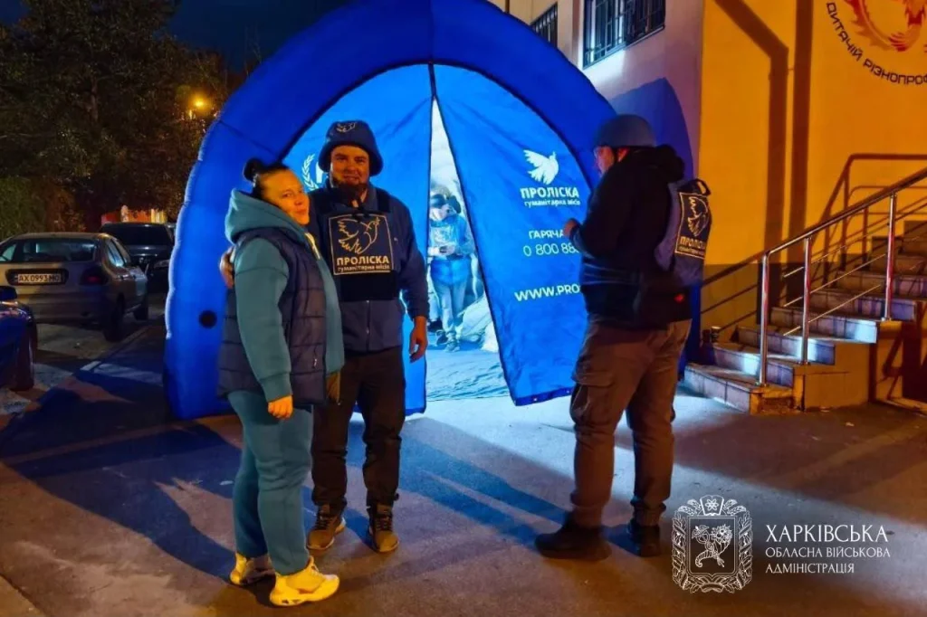 Последствия обстрелов Харьковщины 28 октября