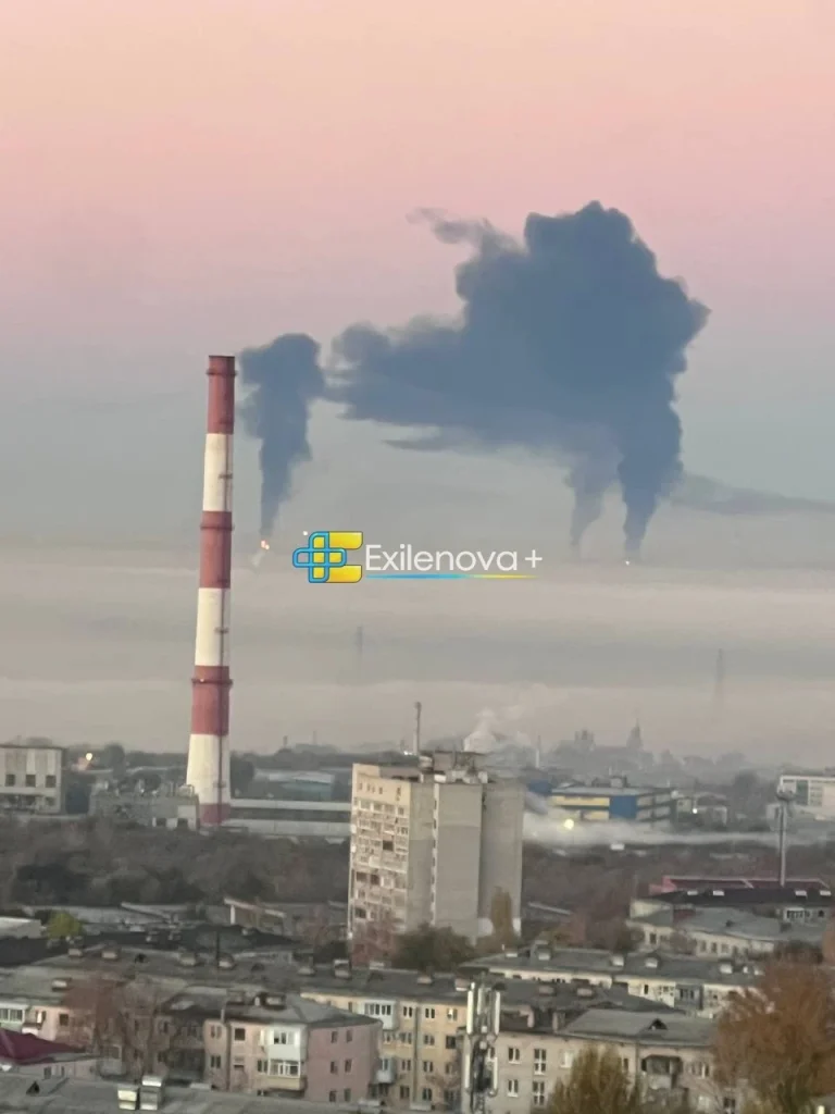 Обстріл НПЗ у Самарській області 30 жовтня