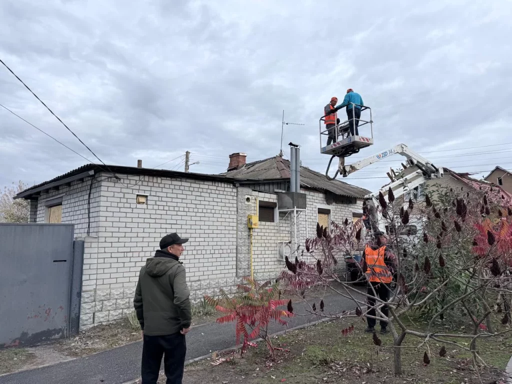 Последствия "прилетов" в Харькове 20 октября